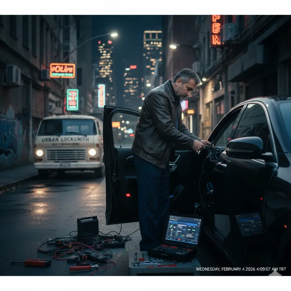 Donanmacı Elektronik Anahtar - Kodlu Anahtar Hizmeti